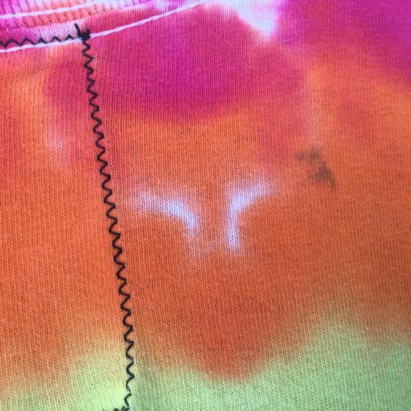 Riot Society T-Shirt L Bear California Knows How to Party Tie-dye - Picture 4 of 6